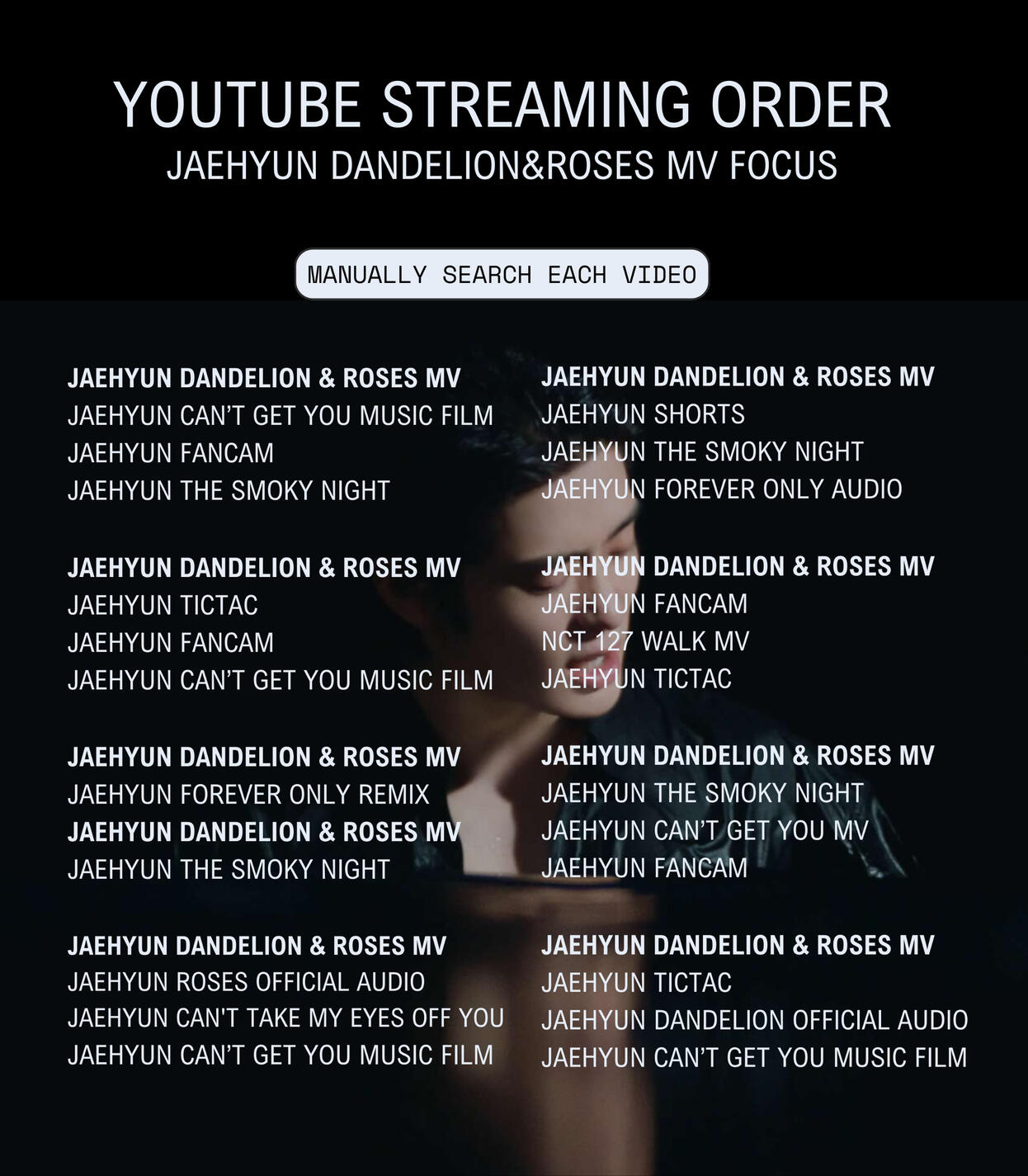 Dandelion & Roses MV