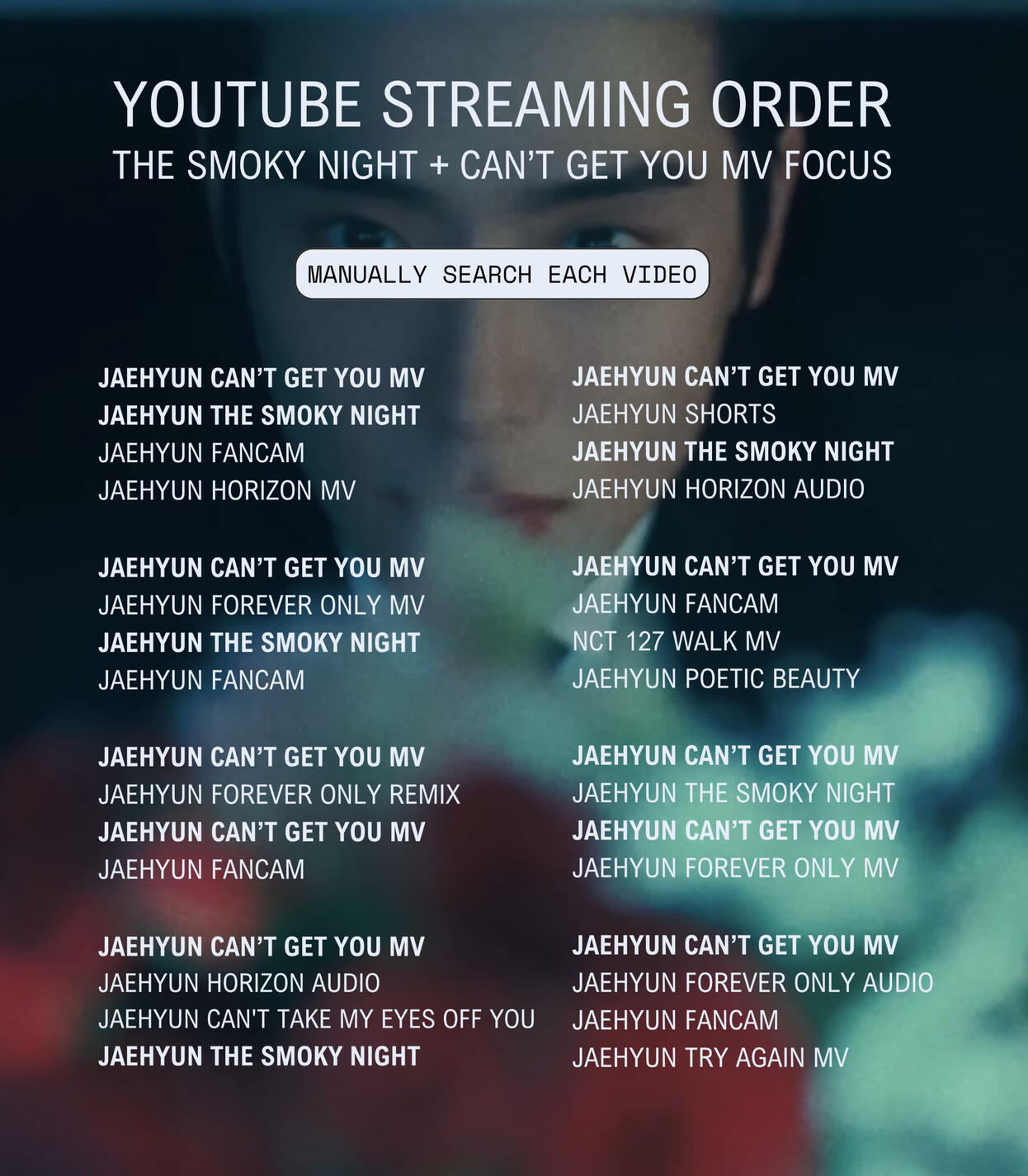 The Smoky Night + Can't Get You Focus