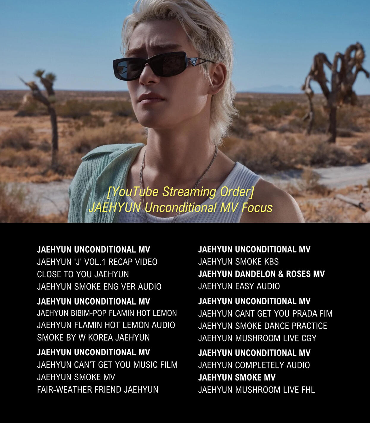 Unconditional MV